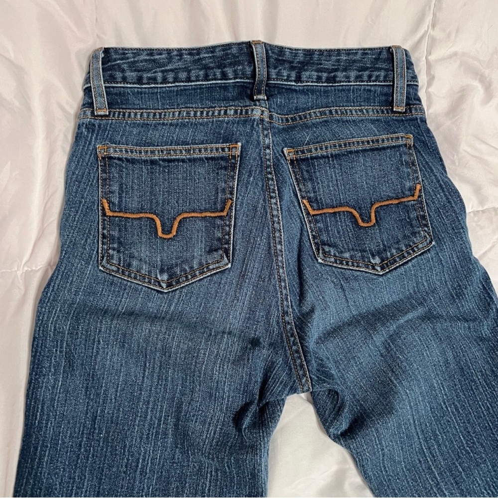 Kimes Ranch Women's Boot Cut Jeans - Dark Blue